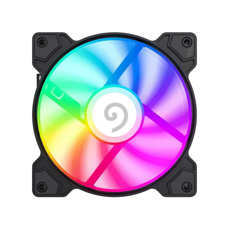 Gamemax Airforce AF12X 12CM FRGB PC Cooling FAN Gamemax Airforce AF12X 12CM FRGB PC Cooling FAN